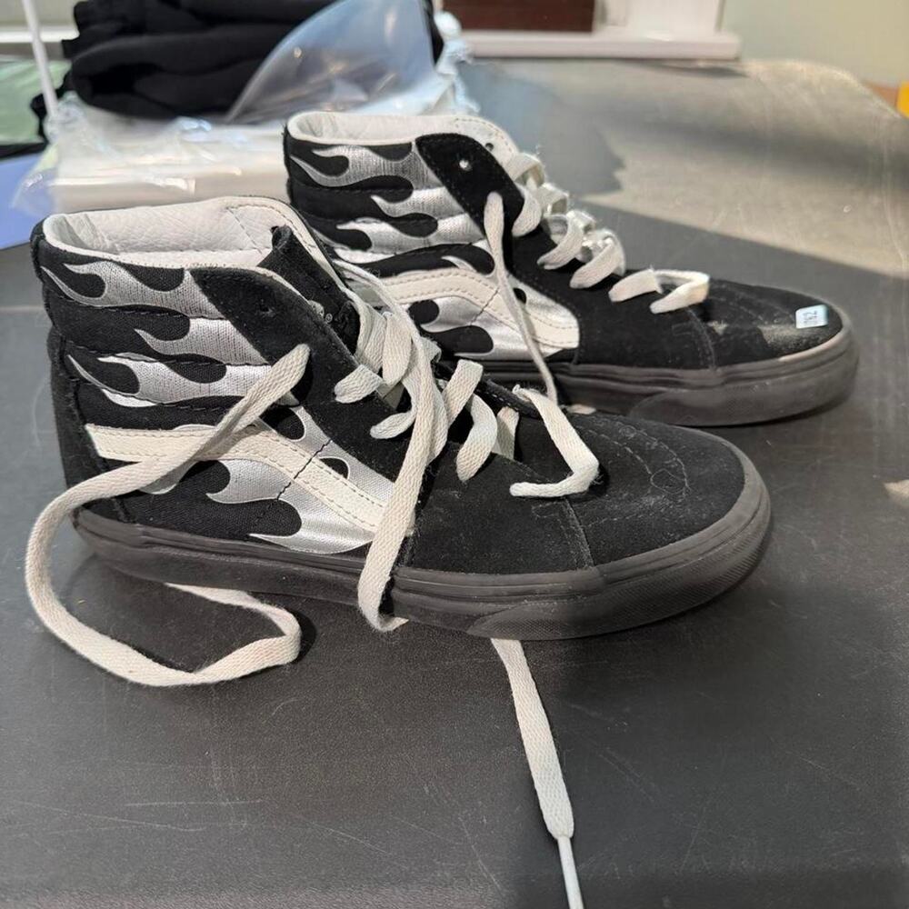 Vans sk8 hi reissue black with